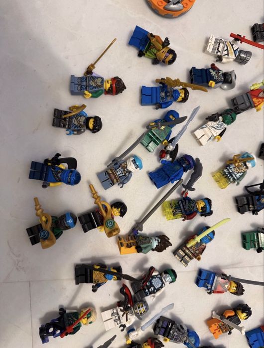 Lego Ninjago Фигурки Колекция 110 броя