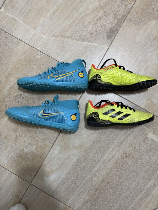 Стоножки чорап nike и adidas copa