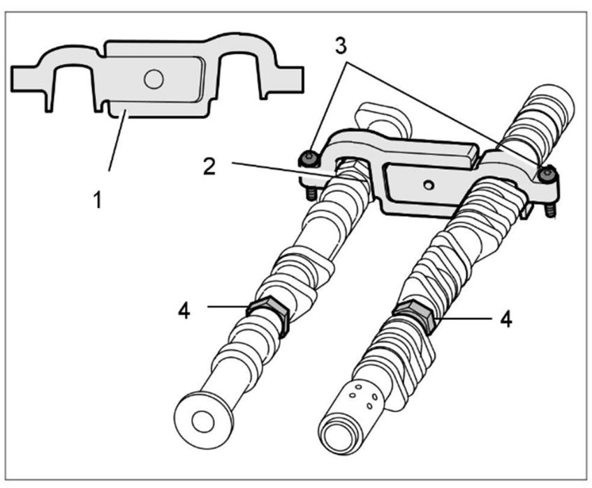 Porsche Cayenne 4.5, 4.8, Audi Q7 Комплект за зацепване, 50652