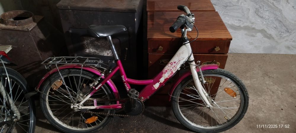 Розово колело 16"