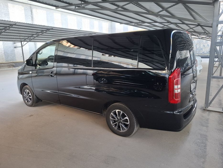 Продается минивэн JAC M3 (2023 г.) | 8+1 мест | Пробег 13000 км