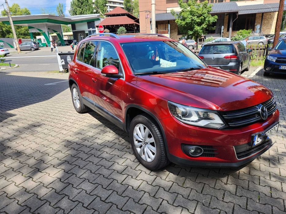 VW Tiguan 2.0 TDI 4Motion