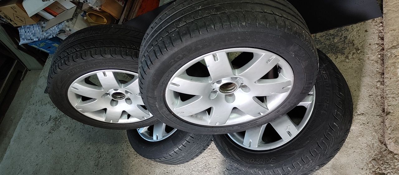 Roți aliaj  16' 5×112