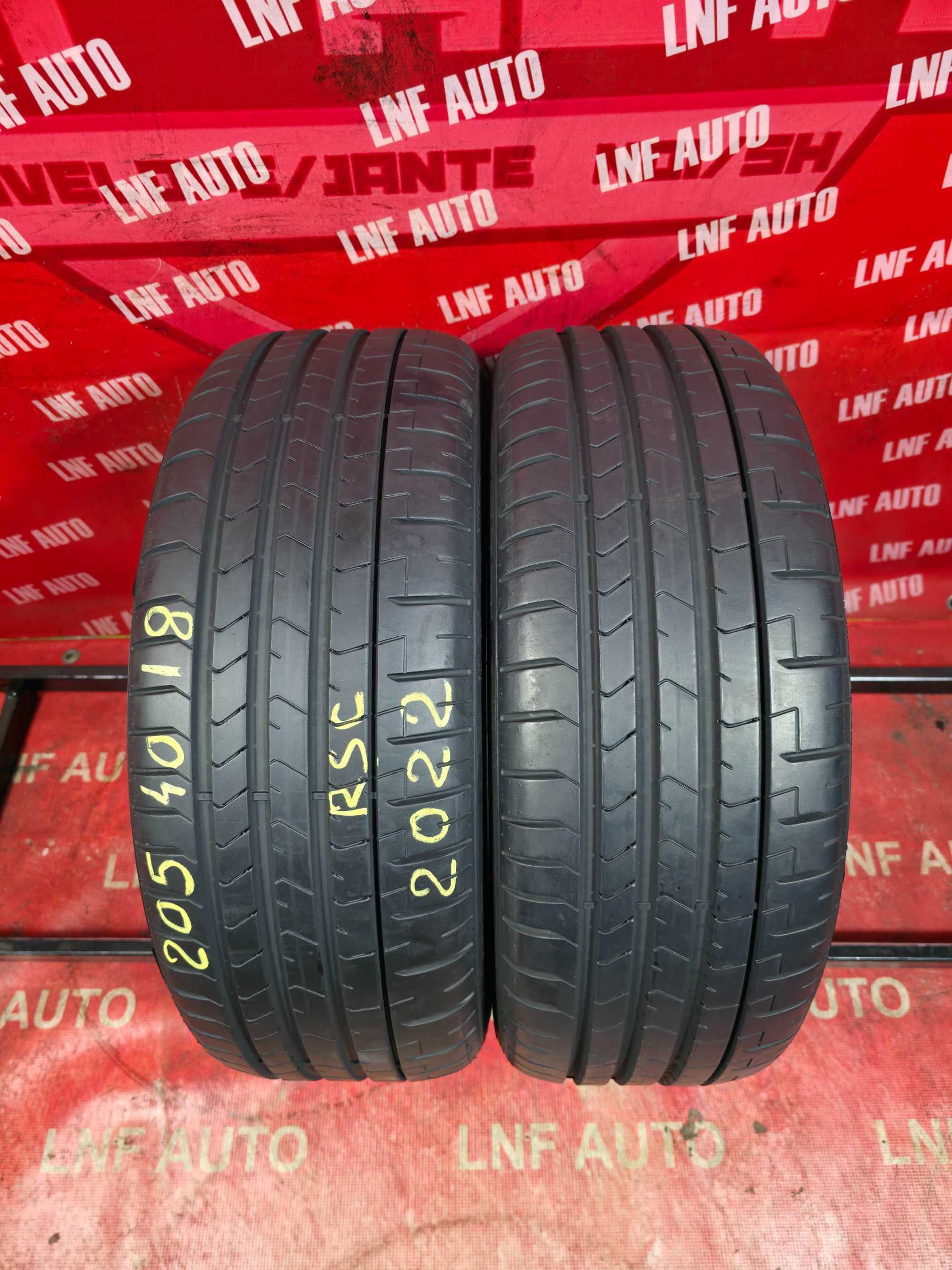Anvelope de VARA - 205/40/18 - PIRELLI - 6.8 MM - DOT 2022 RFT !