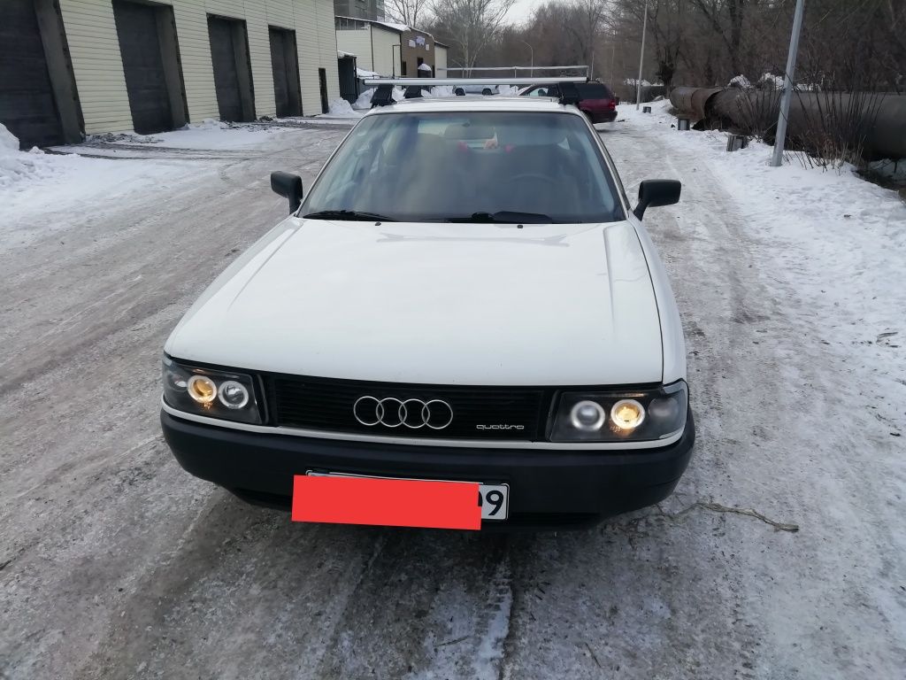 Audi 80 b3 87го года