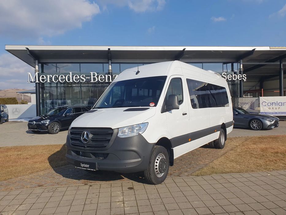 Mercedes-Benz 517 CDI furgon extra-lung PRO