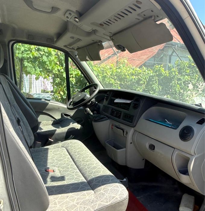 Renault Master 2.5DCI(150 dci) nefunctional