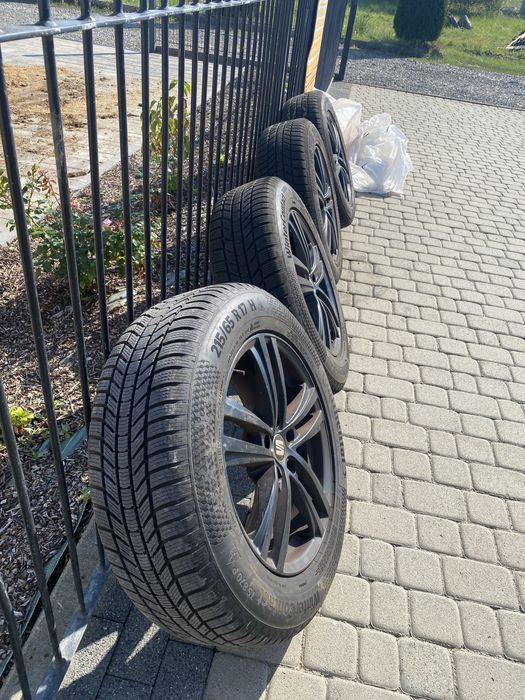 Jante Cauciucuri Iarna 215 65 R17