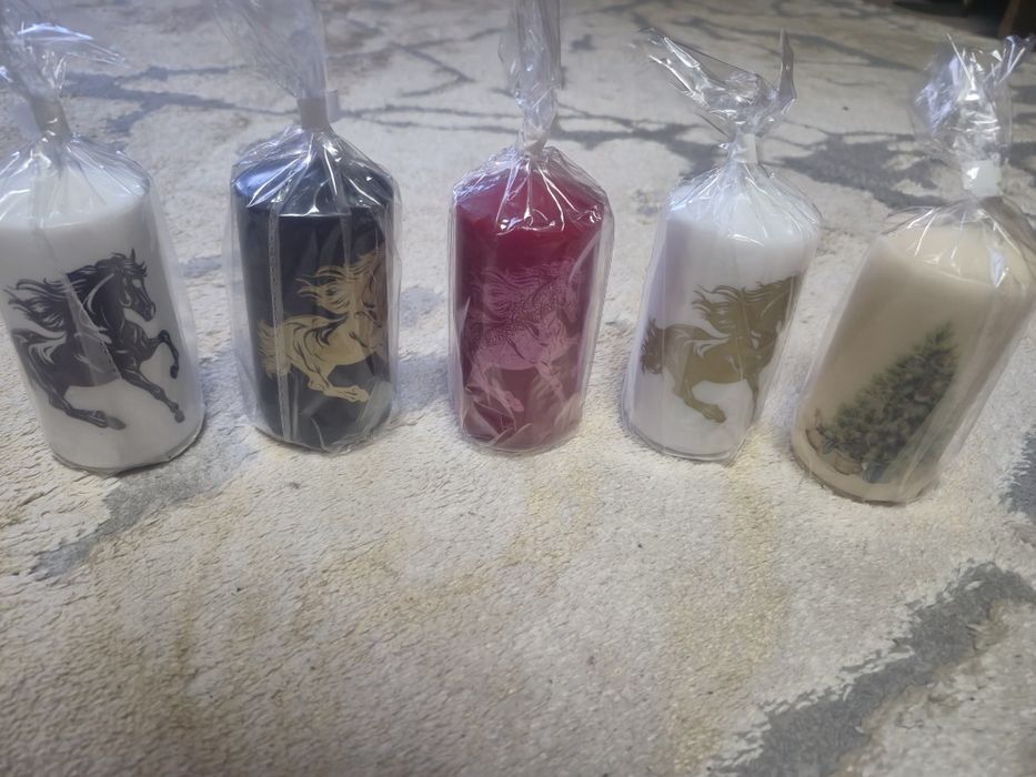 Новогодние свечи