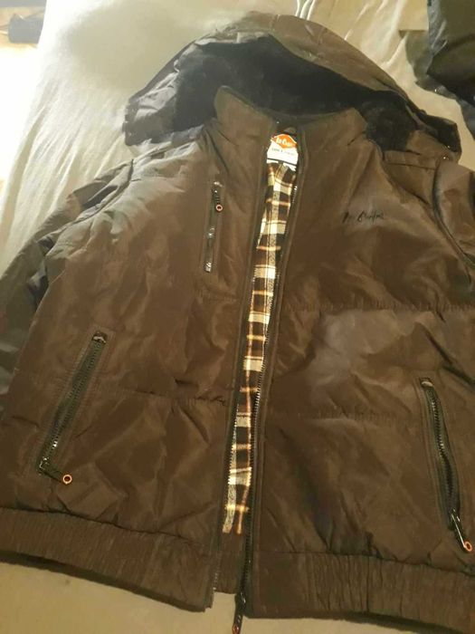 LEE COOPER ,ново мъжко зимно яке. Намалено!
