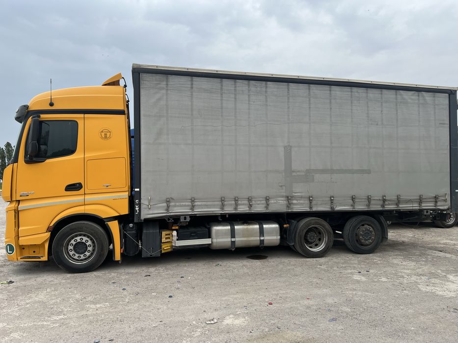 MERCEDES ACTROS 2 ta Paravoz 120 kub 1 tasi sotiladi