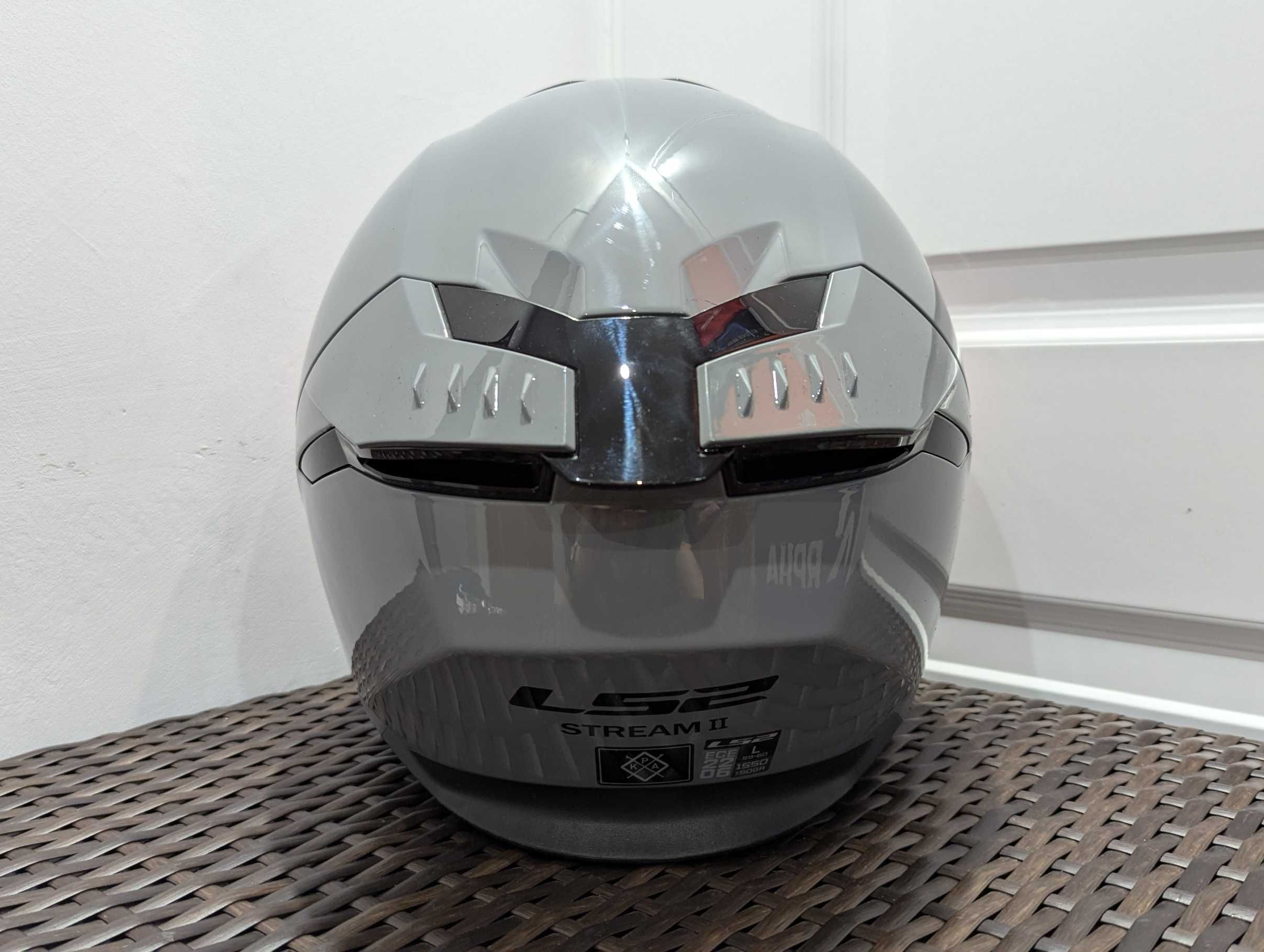 Casca moto LS2 Stream II, marime L - ochelari de soare