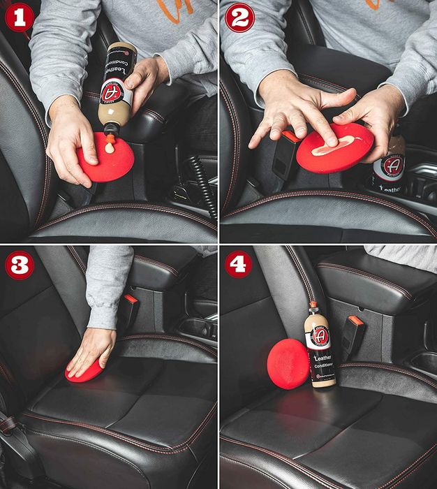 Химчистка, освежение кожи, BYD