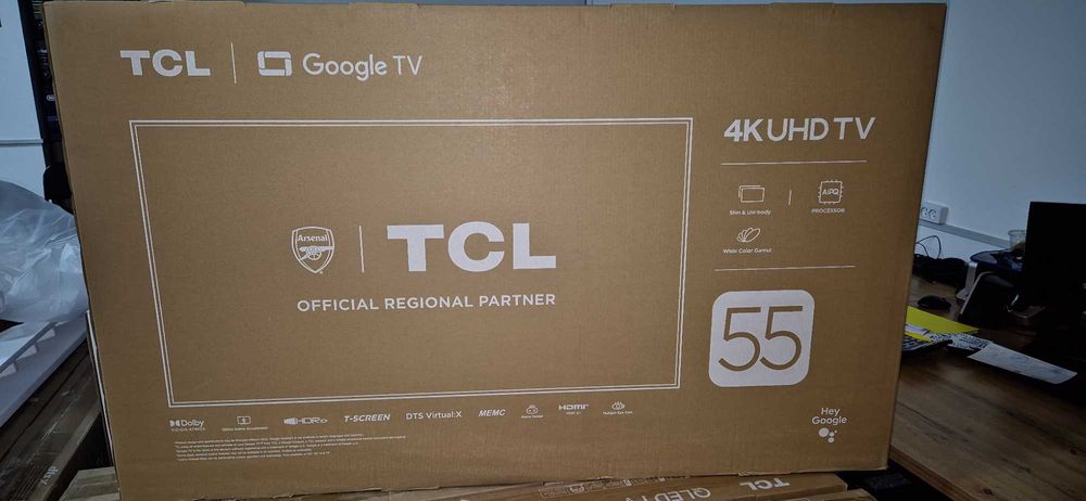 Телевизор TCL 55 P755 120-Hz optom va donaga+korporativ perecheslenya