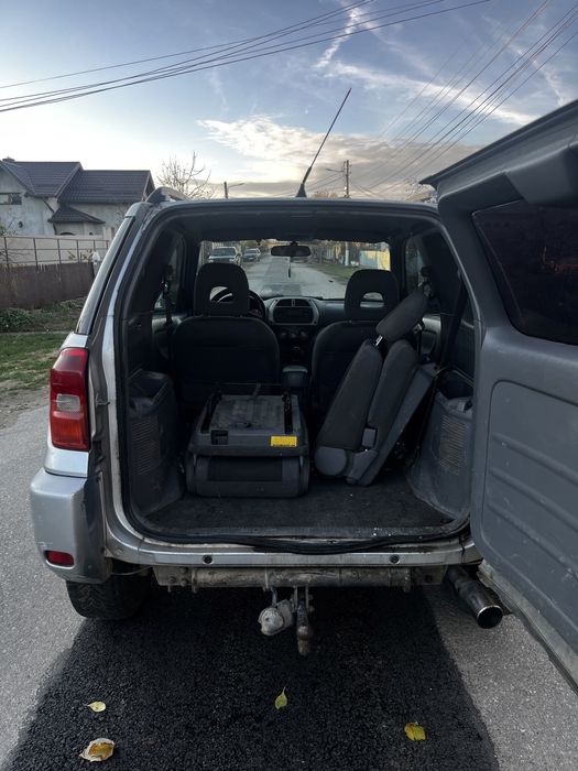 Toyota RAV4 2.0 D-4D 4x4 – An 2002