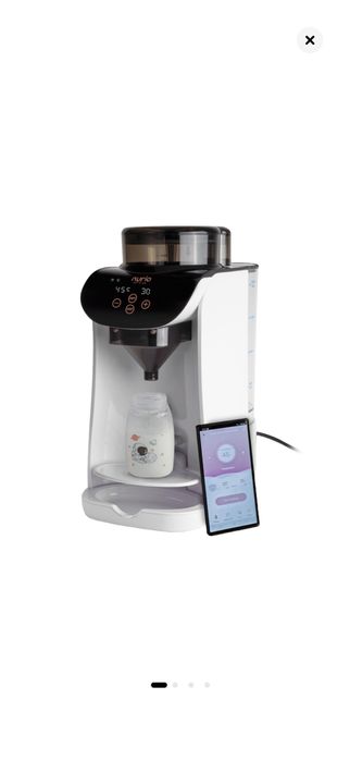 Espressor lapte praf Nurio cu aplicatie pt telefon