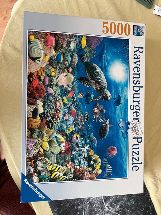 Пъзел Ravensburger 5000 части
