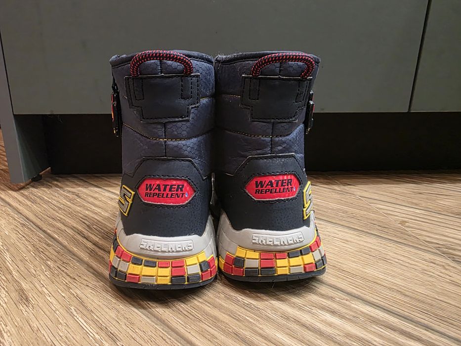 Детски ботуши SKECHERS Mega-Kraft