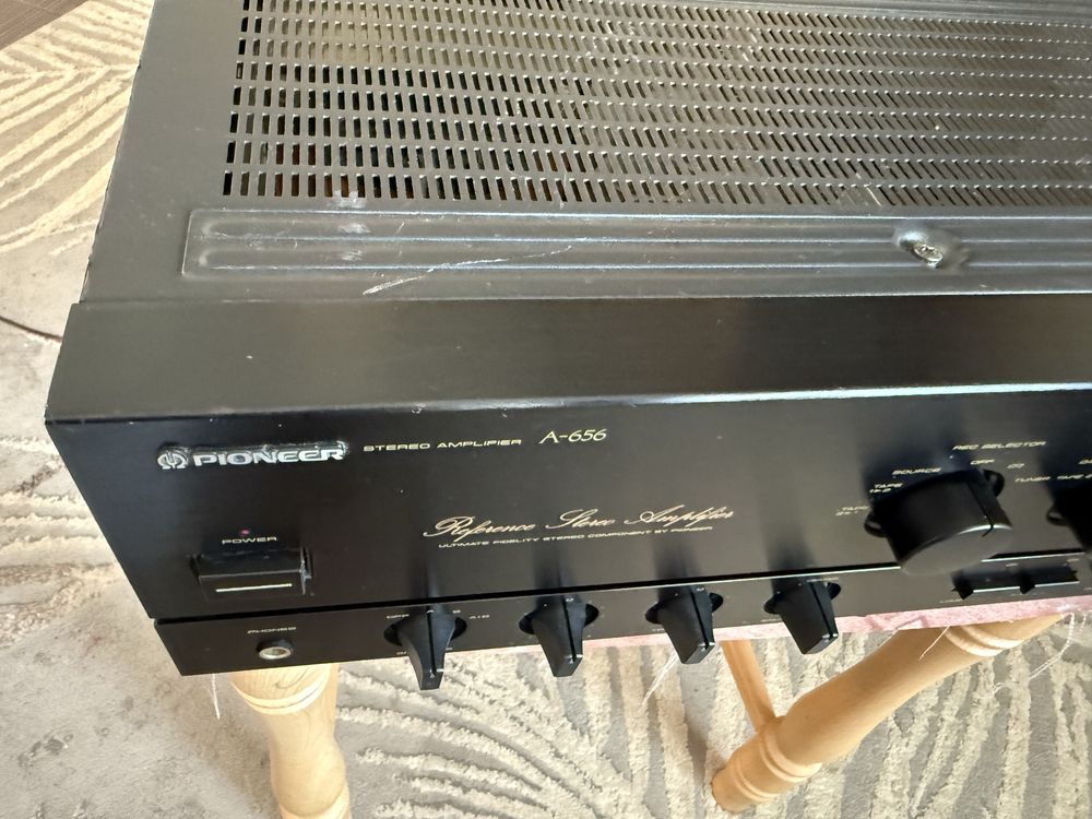Pioneer A-656 Стерео усилвател