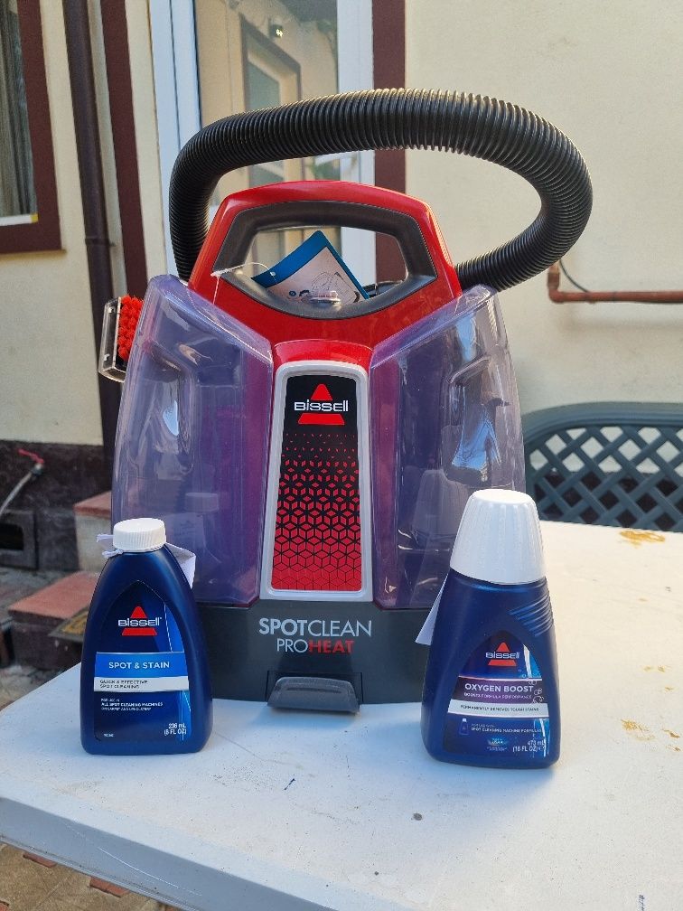 Aparat de curatat pete textile Bissell Stop Clean 36988