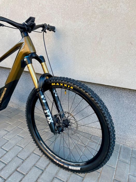 Orbea Wild Bosch Race motor