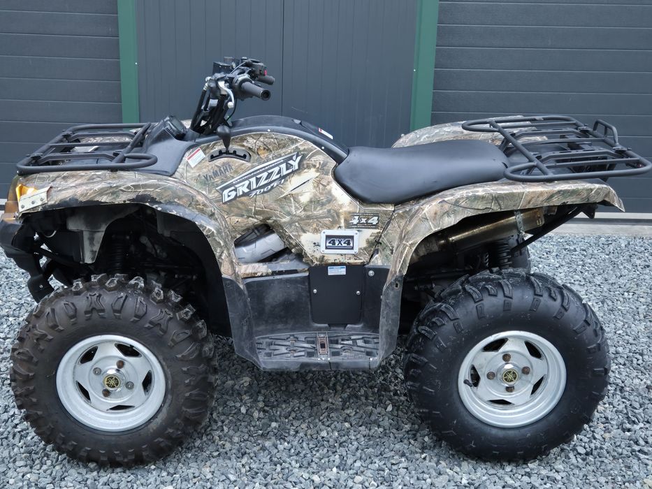 Atv Yamaha Grizzly 700 cc Eps Import Franța Servo ( Nu Tgb Cfmoto )