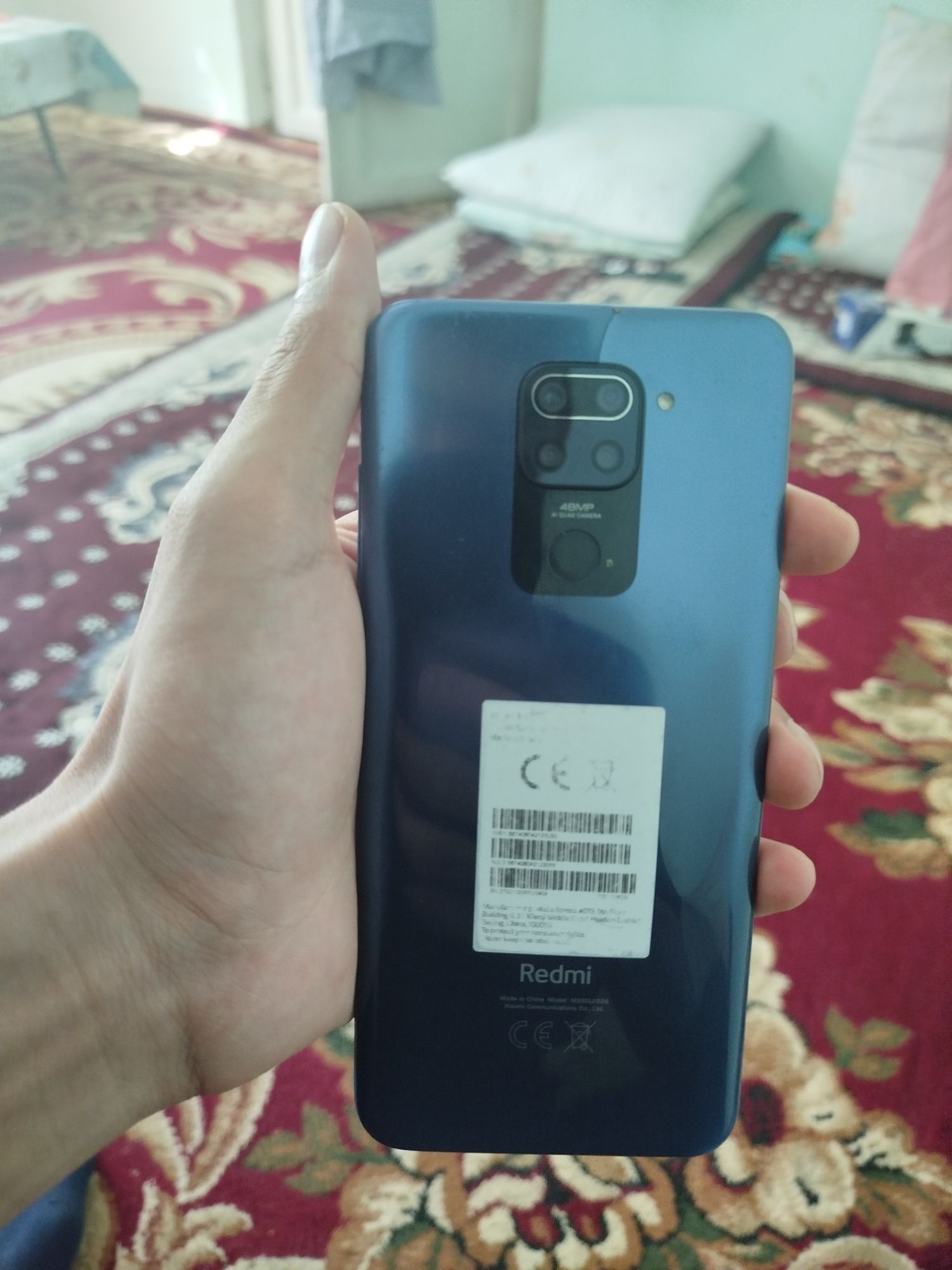 Redmi note 9 global