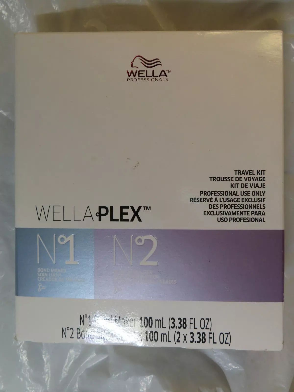 Wellaplex travel kit