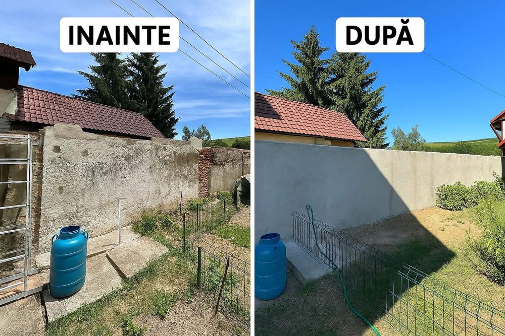 Amenajării curți Brașov