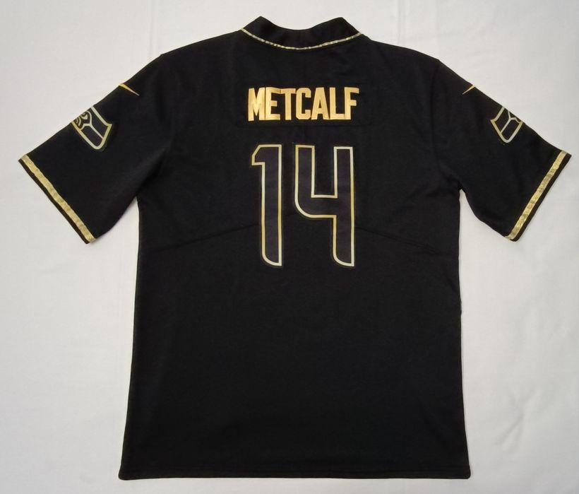 Nike NFL Seattle Seahawks #14 Metcalf Jersey оригинална тениска M Найк