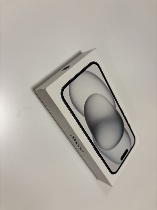 Apple iPhone 15 128GB Black Sigilat