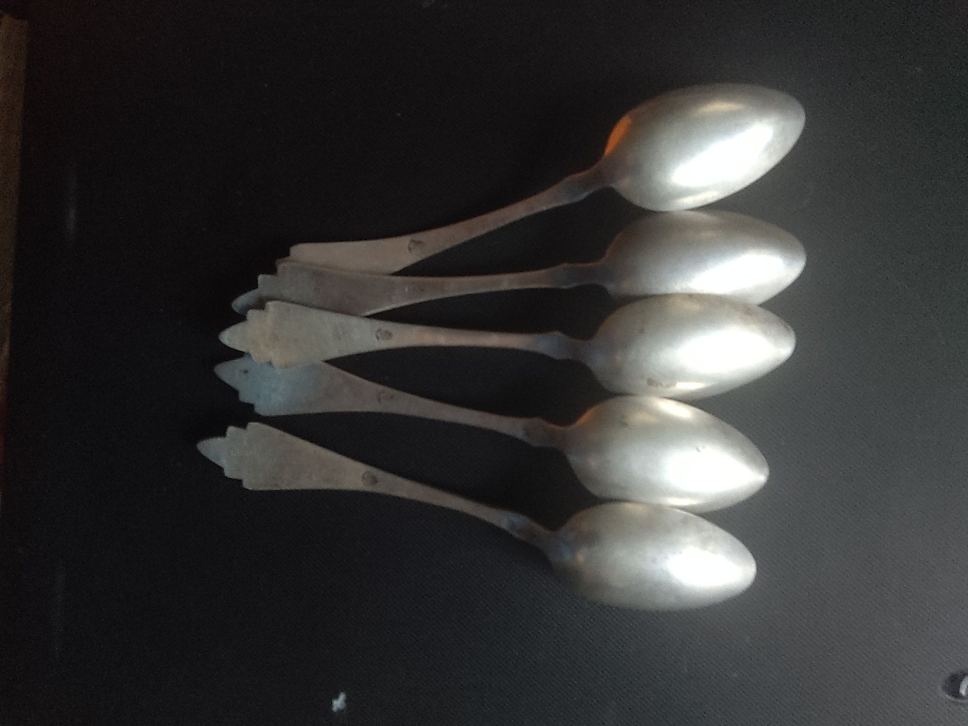 5 linguri argint vintage