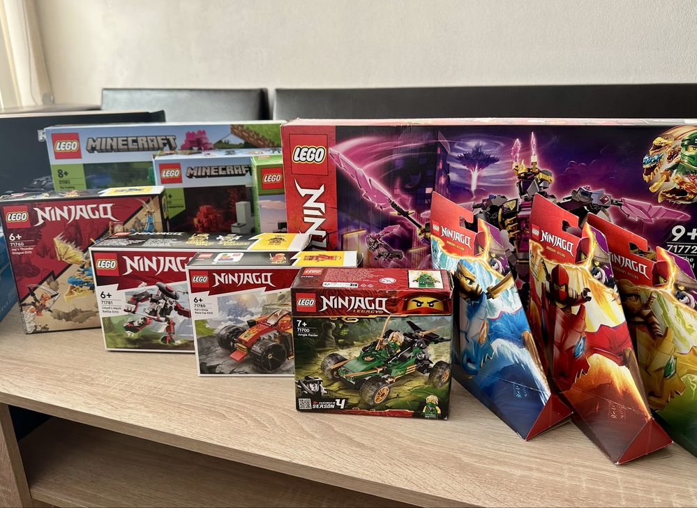 Lego Minecraft Ninjago City Technic McLaren с дистанционно