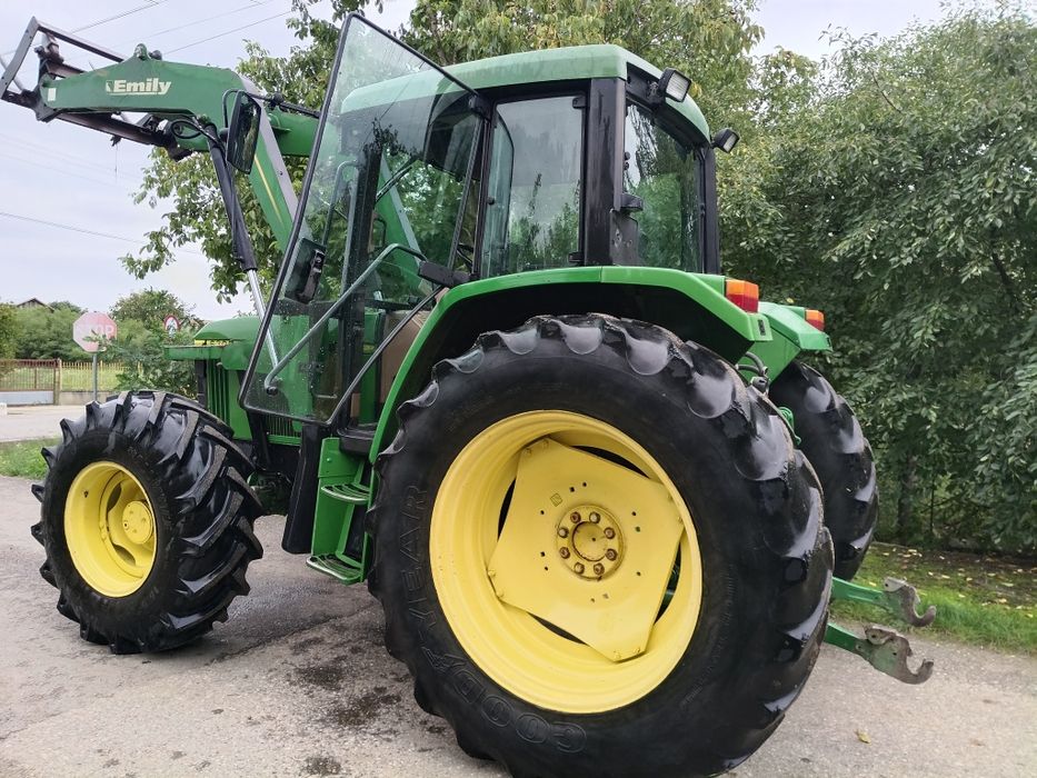 Vand tractor John Deere 6300