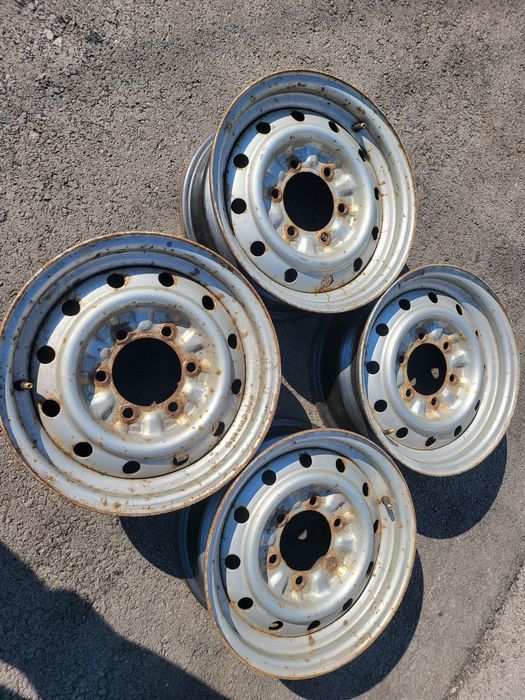 Джанти 15 6х139,7 Ford Ranger Форд Рейнджър