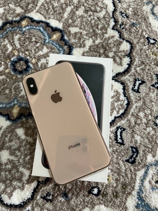 Iphone xs xech qati almashmagan