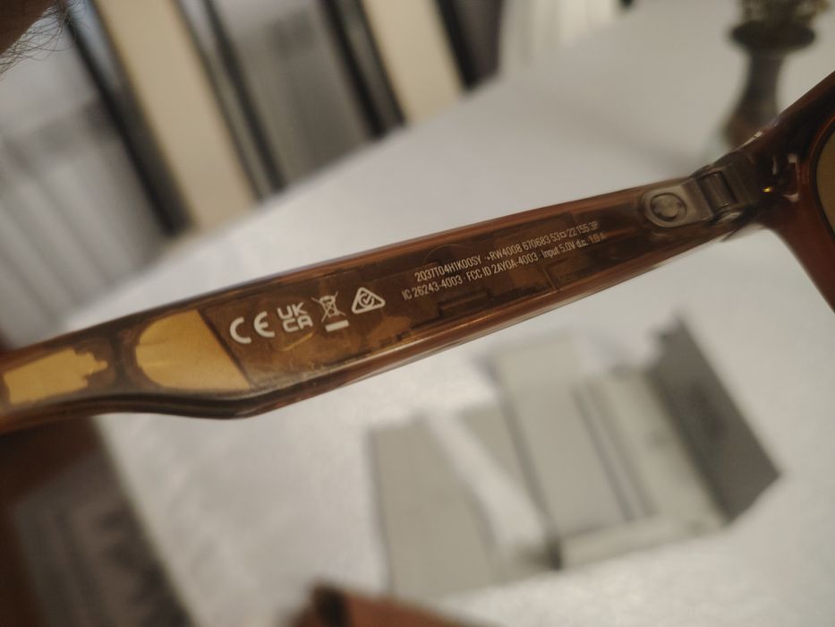 Ray ban Meta wayfarer