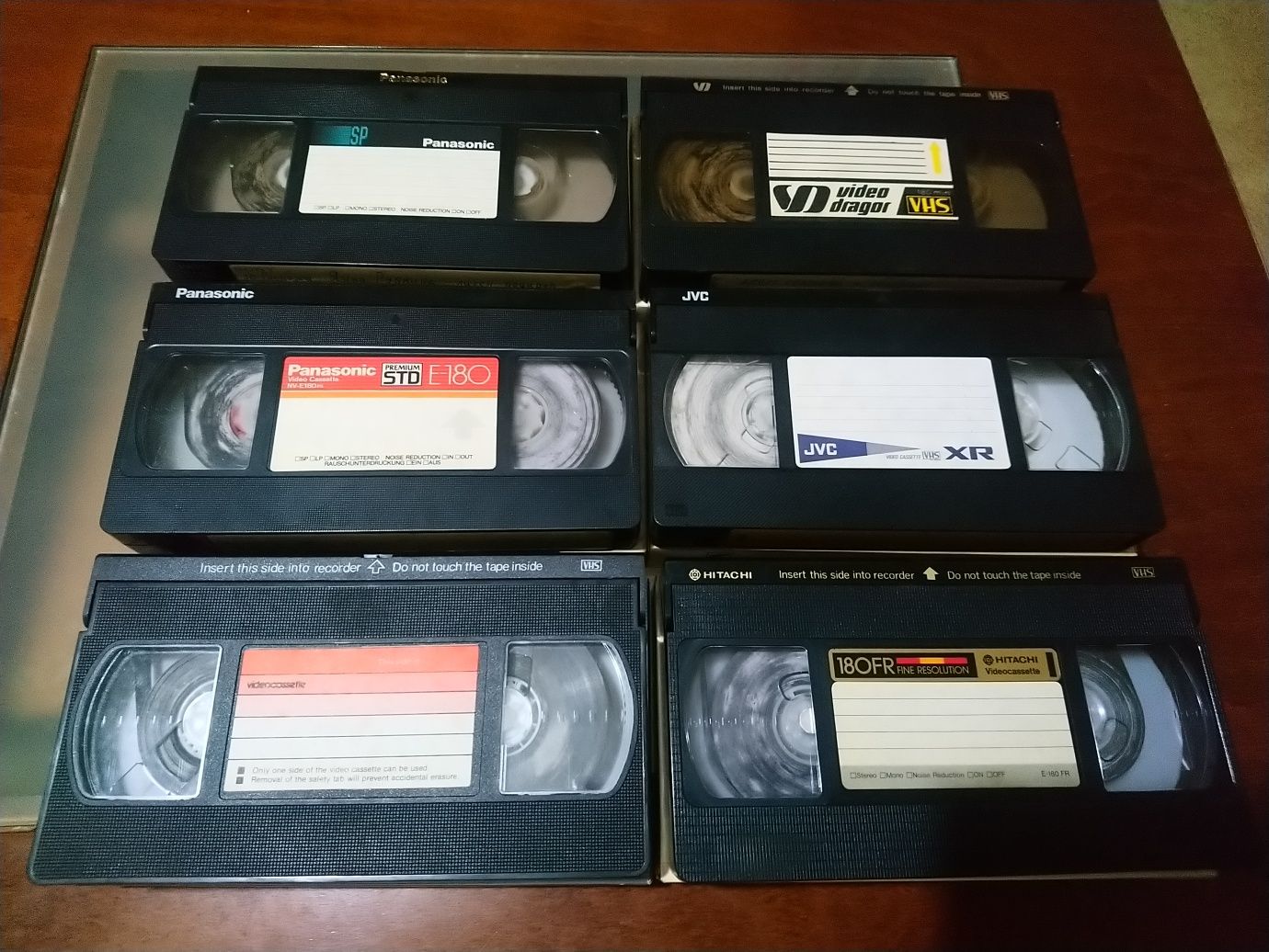 Записване на ФЛАШКА на видеокасети VHS, DVD дискове, аудиокасети и др.