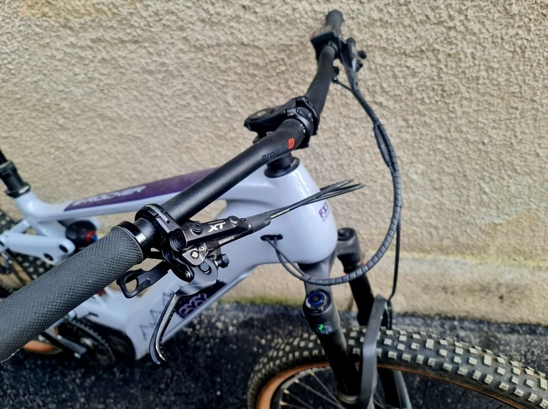 Vand/Schimb bicicleta electrica full carbon shimano xt pike