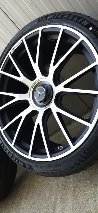 Оригинални AMG  джанти  21" Mercedes  E-Class V214-53 AMG + Michelin