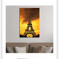 Картина Париж - Айфелова кула