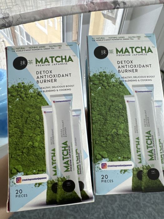 Матча за 5 тыс две упаковки