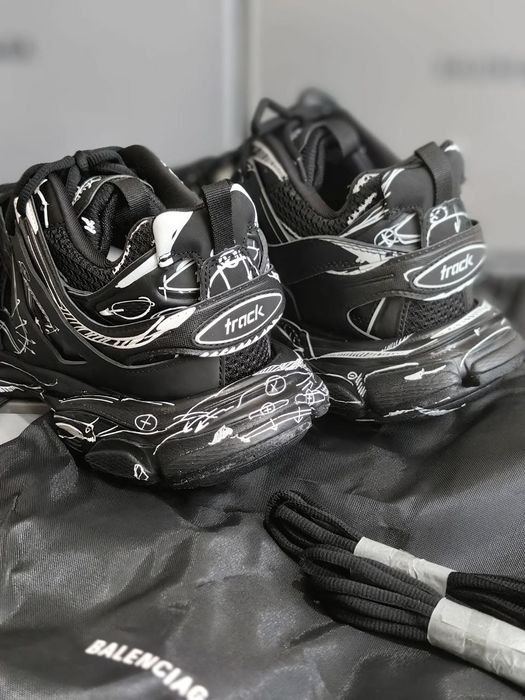 Мъжки обувки маратонки balenciaga track