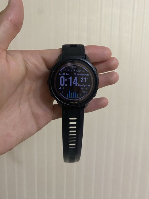 часы Garmin Forerunner 955 Solar