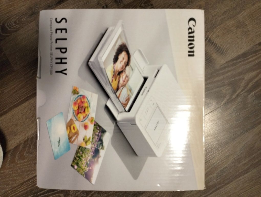 Imprimanta Canon SELPHY CP1500