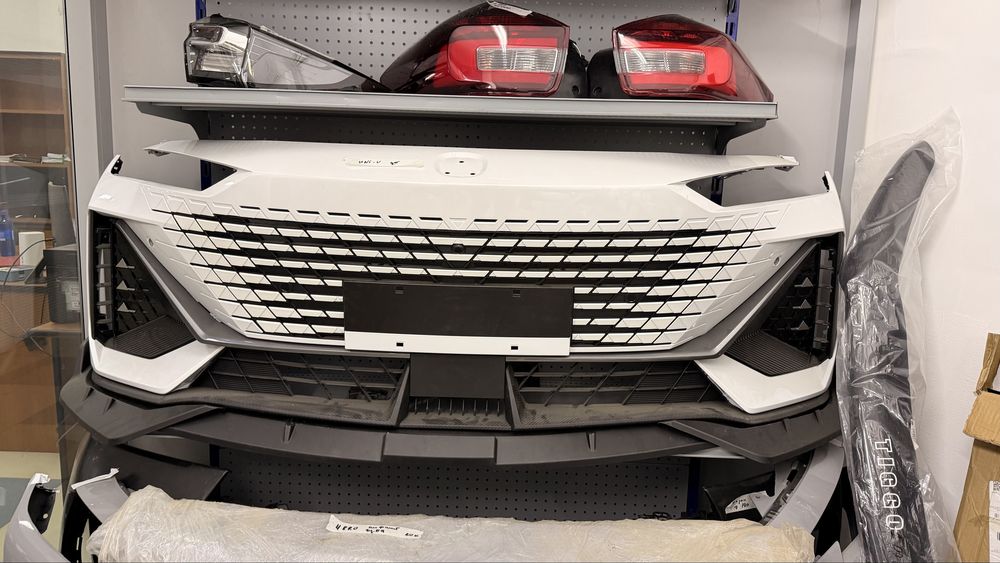 Бампера на Changan Uni-v, Uni-K