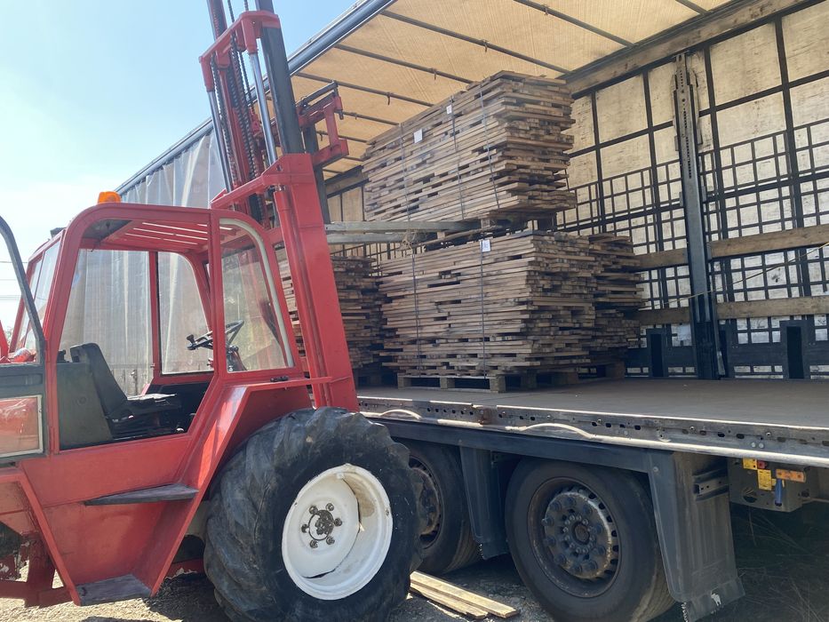 Stivuitor motostivuitor manitou teren accidentat ridica 5.4 mH stare b
