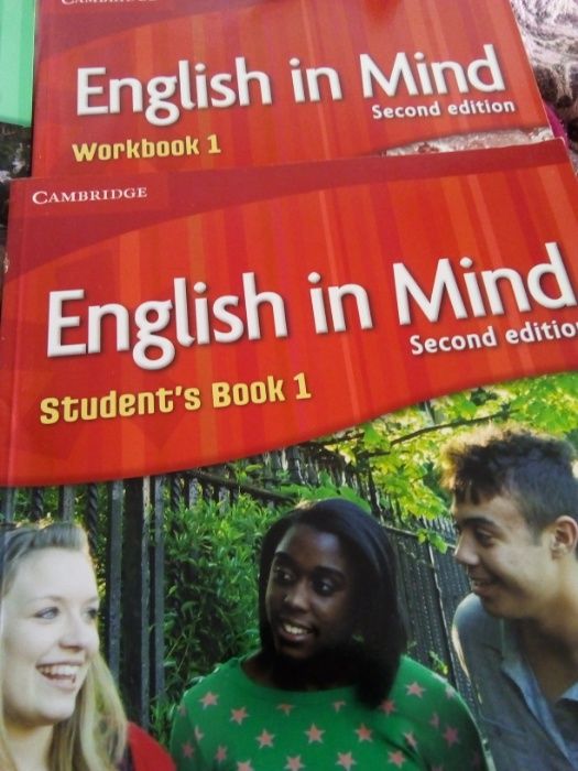 English in Mind workbook 1., 2
