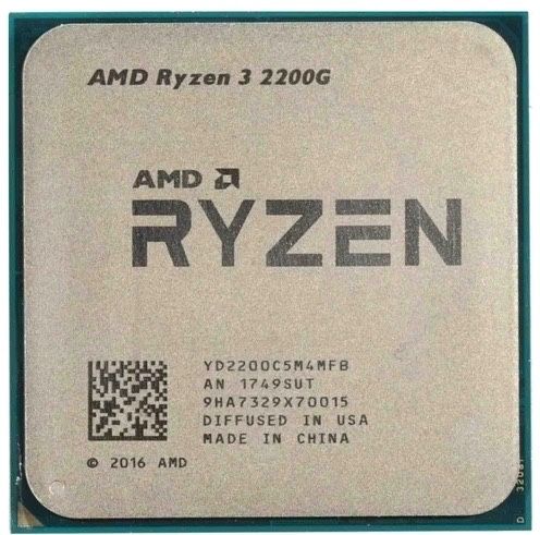 Процессоры Ryzen 3/5/7