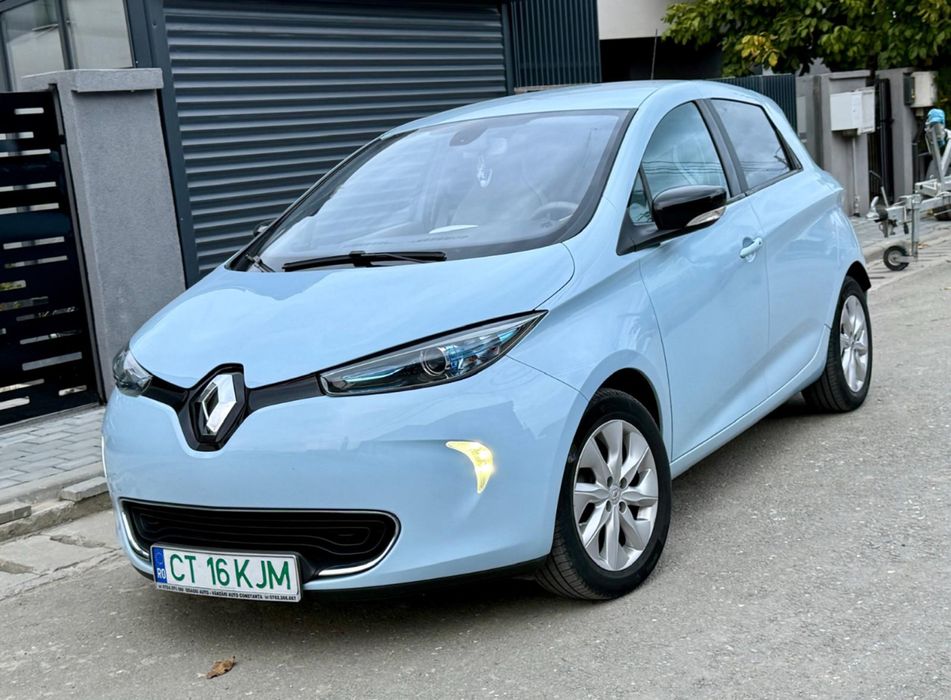 Renault zoe electric